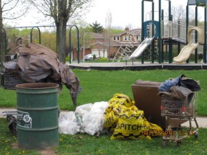 2010 Earth Week Clean Up