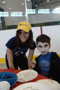 face painting